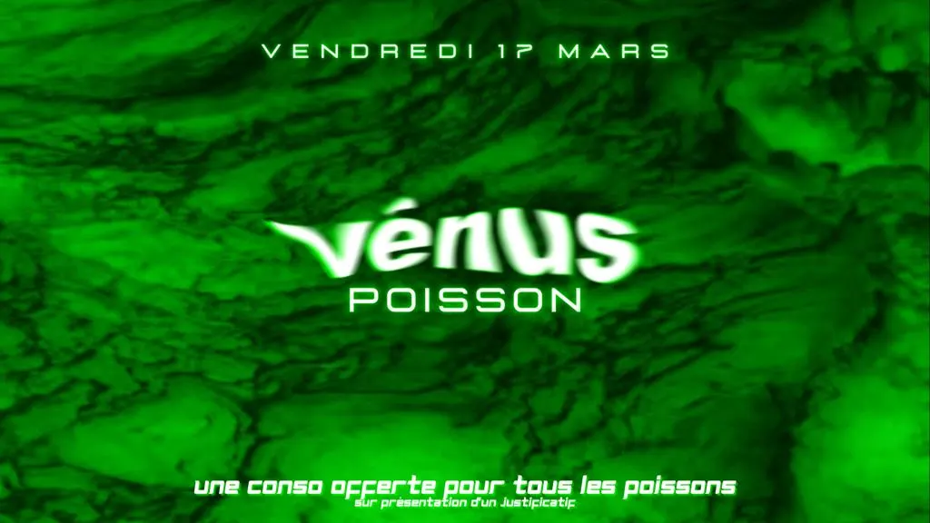 La Vénus - 17 Mars Cover