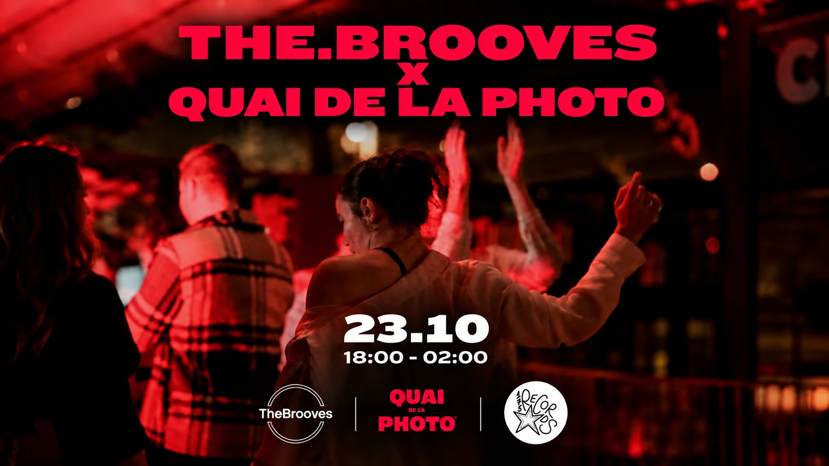 The.Brooves X Quai De La Photo W/ 175 Records Cover