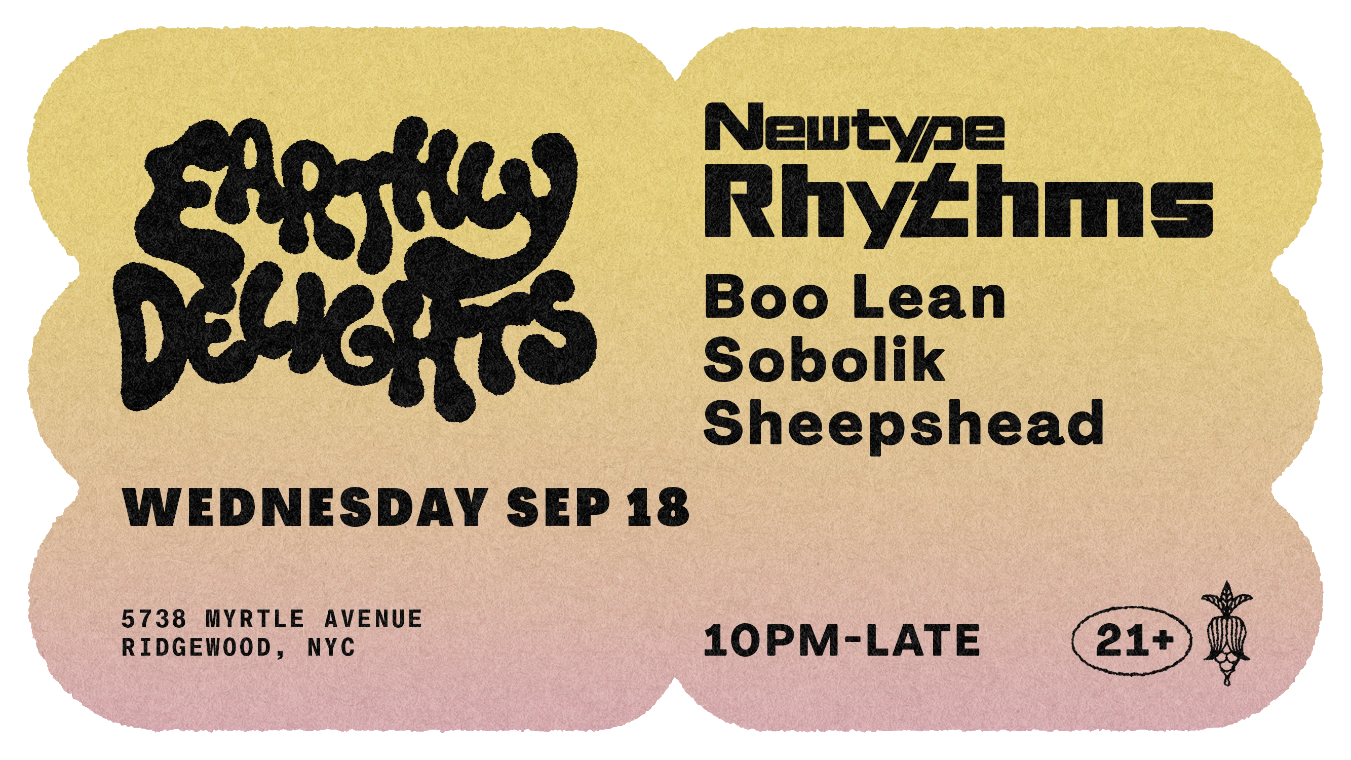 Newtype Rhythms | Boo Lean, Sobolik, Sheepshead Cover