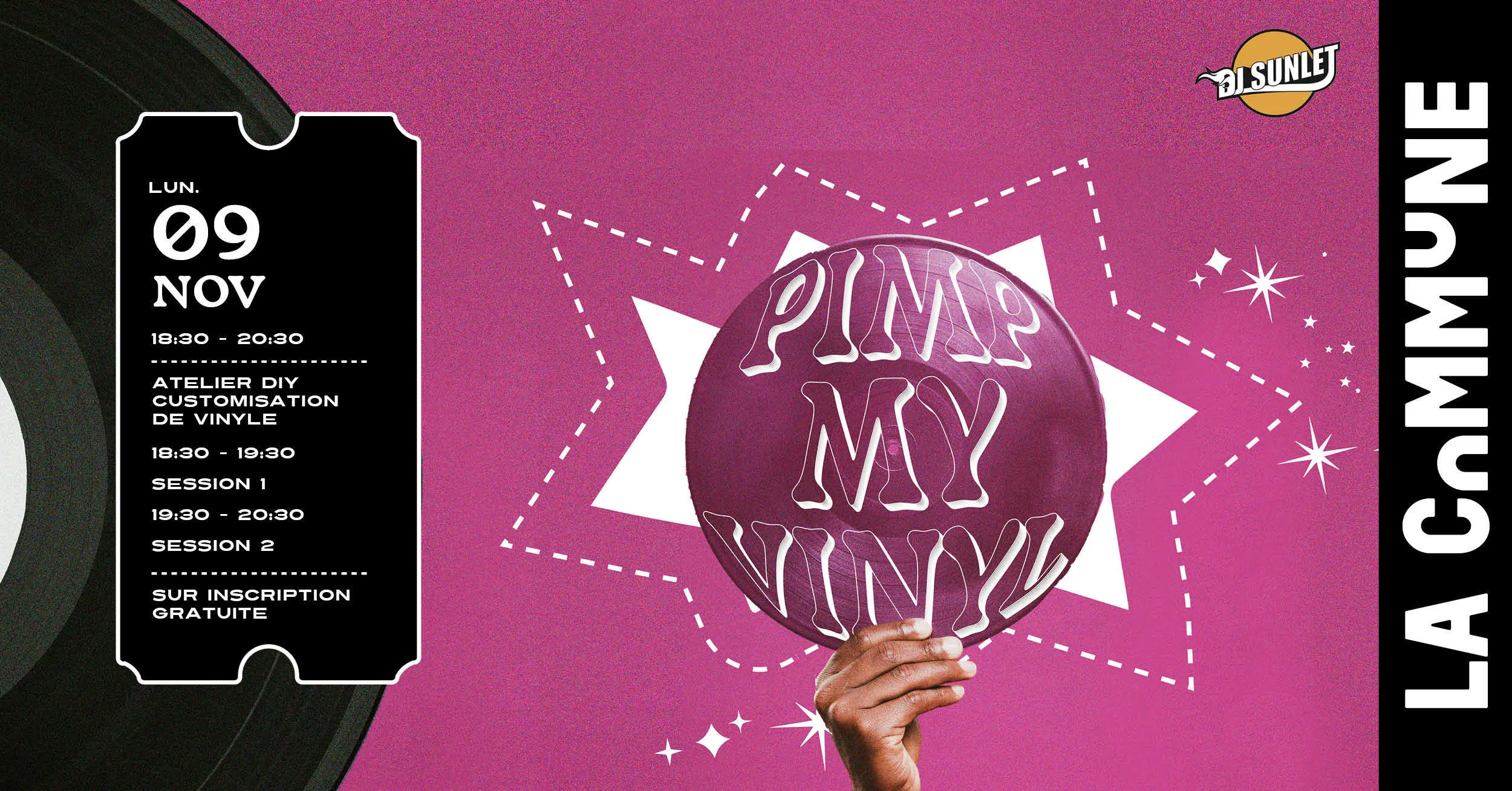 Pimp My Vinyl Cover