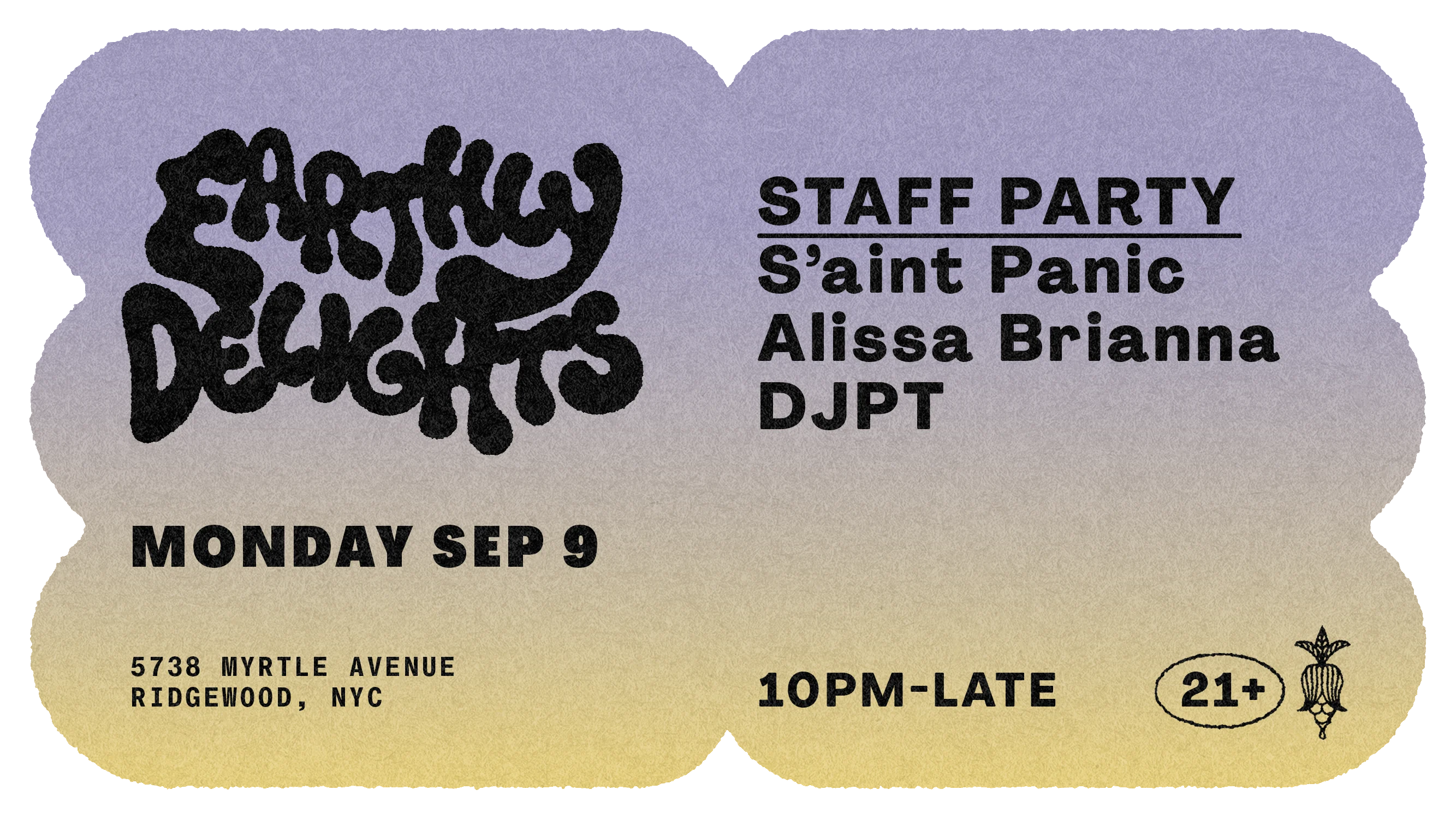 Staff Party | S'aint Panic, Alissa Brianna, Djpt Cover