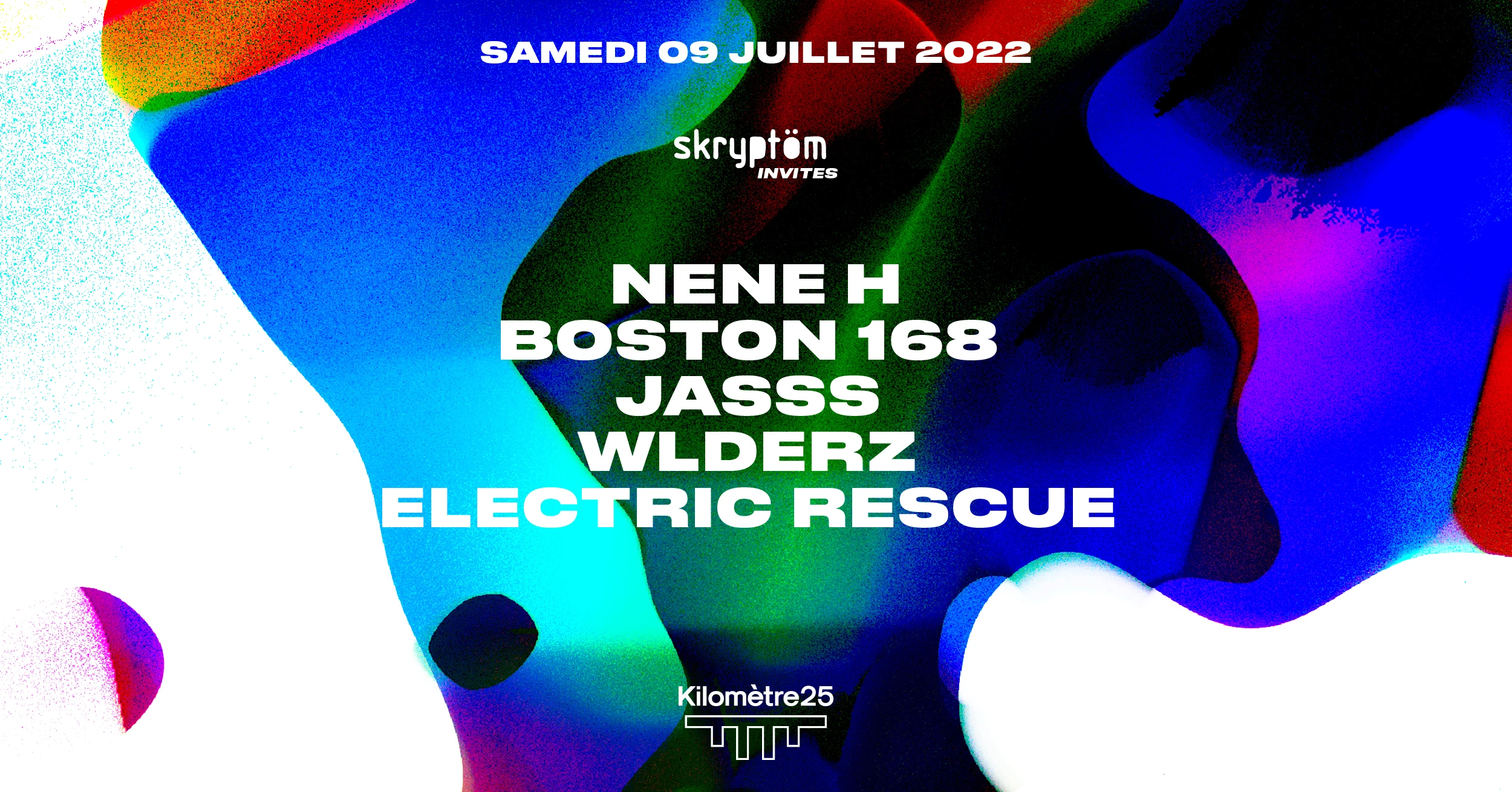 Skryptöm X Kilomètre25 : Boston 168 (Live), Nene H, Jasss, Wlderz Cover