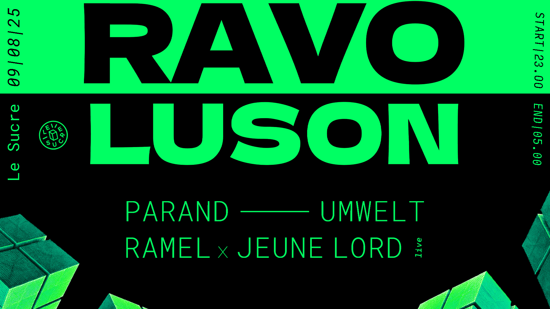 Club : Umwelt, Parand, Ramel X Jeune Lord (Live) Cover