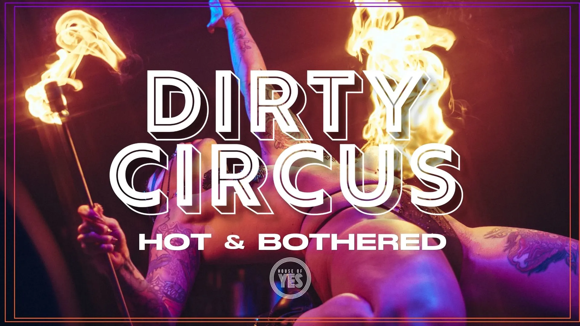 Dirty Circus: Hot & Bothered Cover