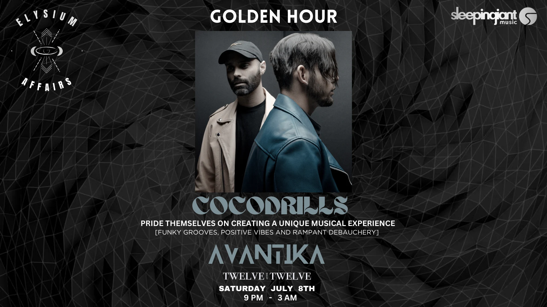 Cocodrills & Avantika Cover