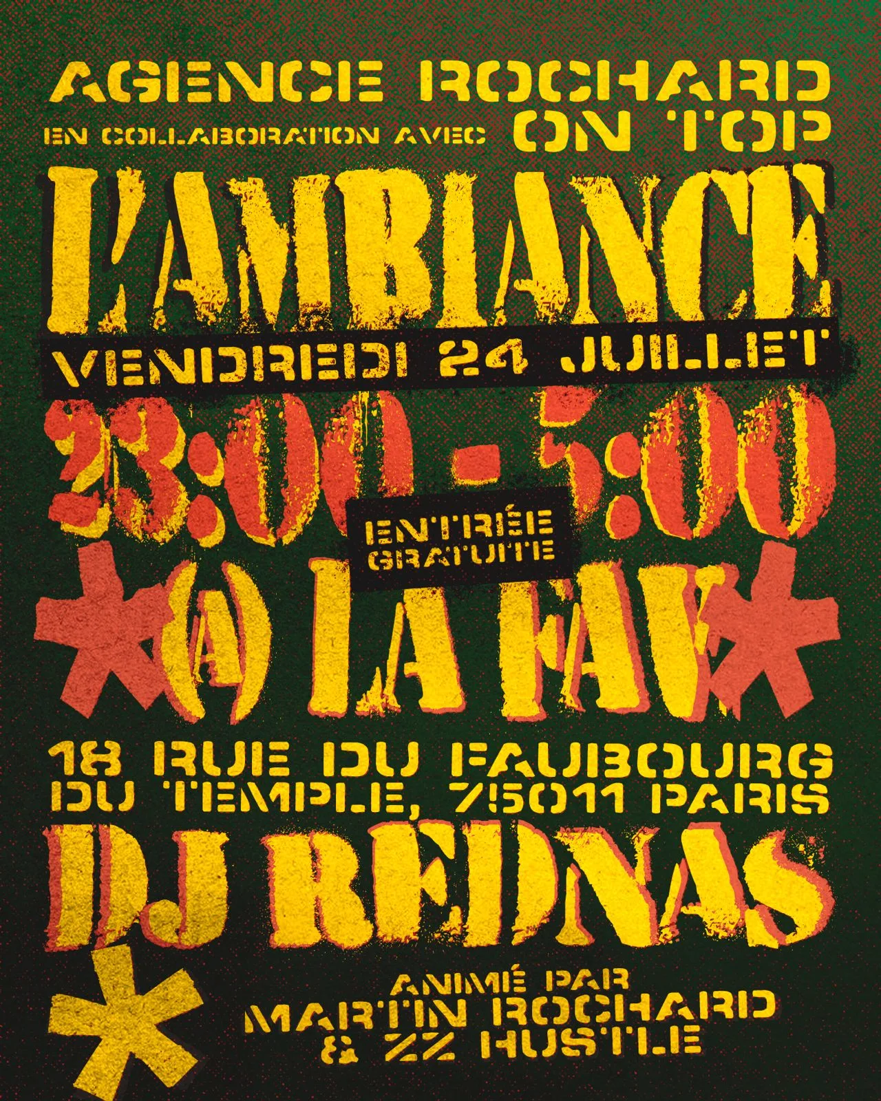 L’Ambiance / Agence Rochard X Ontop Cover