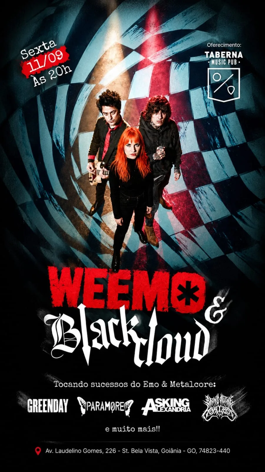 Weemo&Blackcloud No Taberna Cover