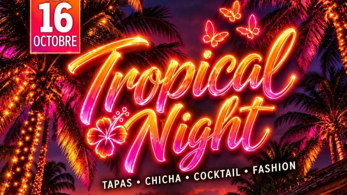 Tropical Night Cover