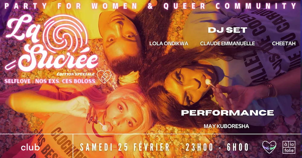 La Sucrée · Édition Selflove, Nos Exs Ces Boloss Cover