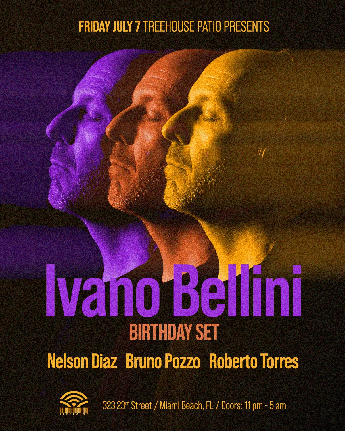 Ivano Bellini Bday Cover