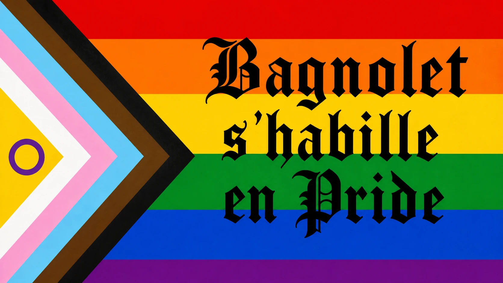Bagnolet S’Habille En Pride Cover