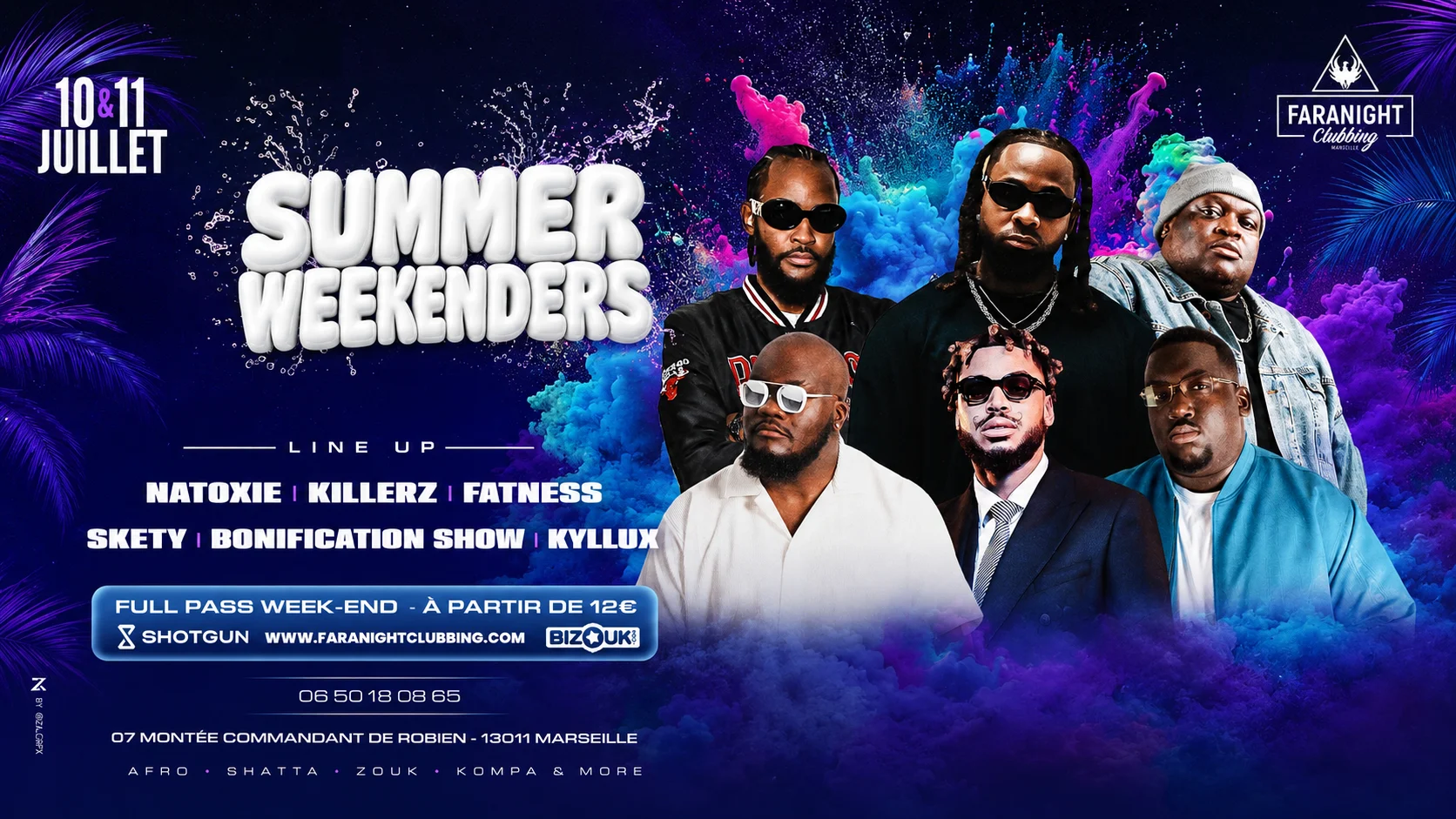 Faranight Summer Weekenders - Week-End #6 Cover