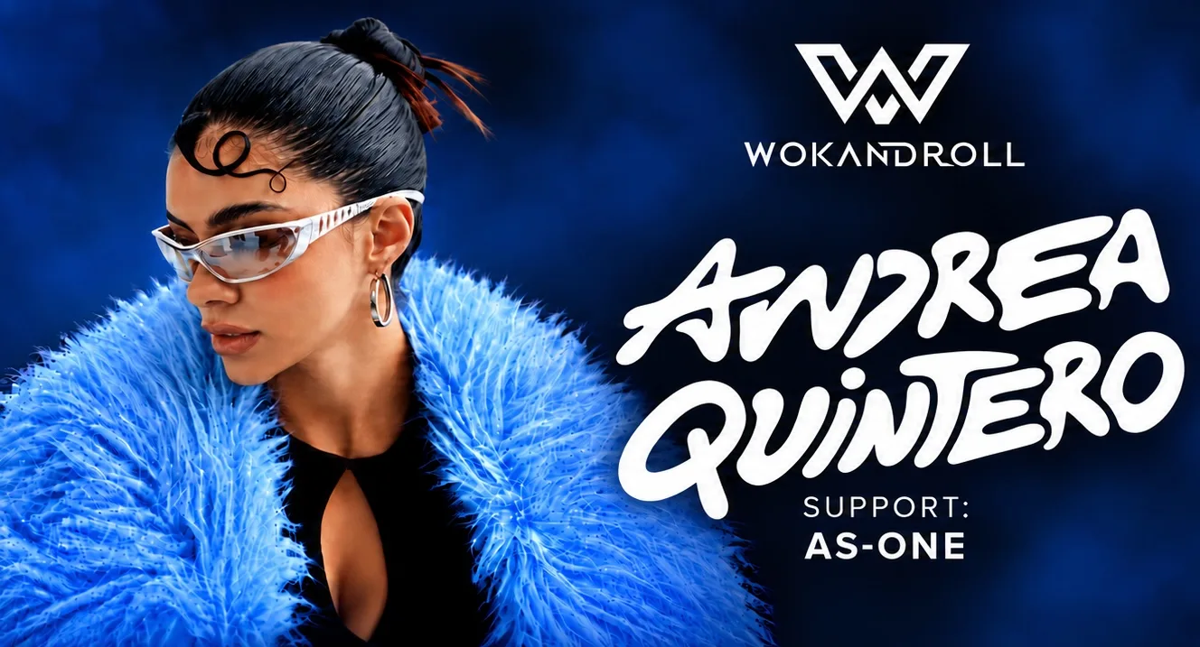 Andrea Quintero At Wokandroll Cover