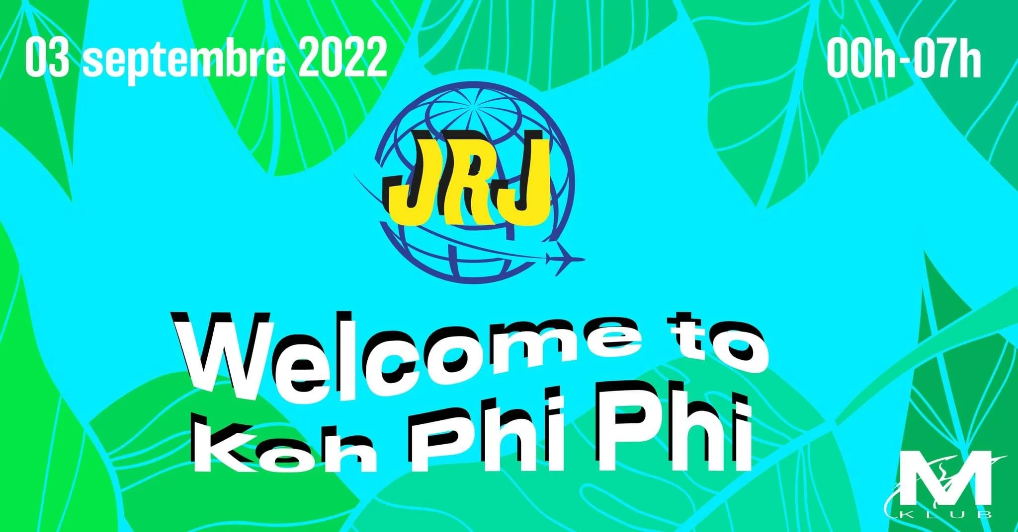 Jrj - Welcome To Koh Phi Phi Cover