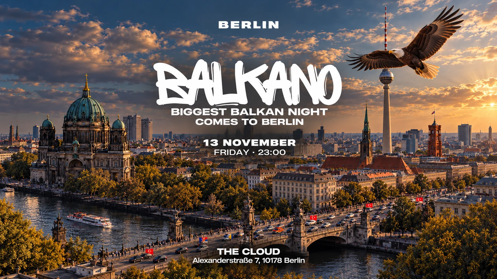 From Paris To Berlin / Balkano Cover