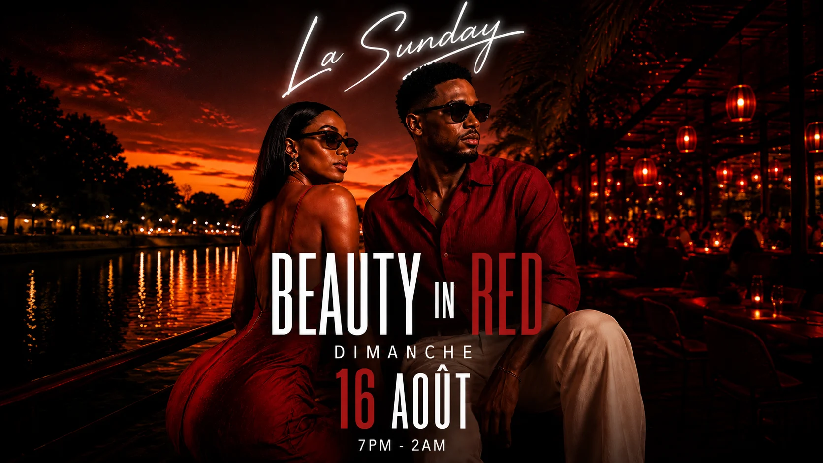 La Sunday - Beauty In Red Cover