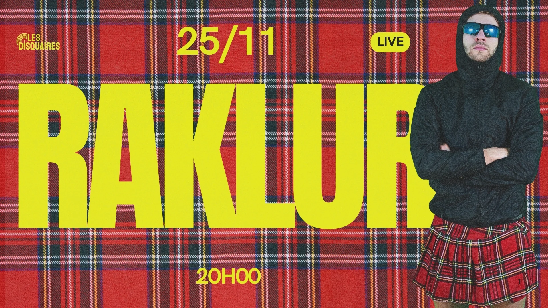 Raklur - Live Cover