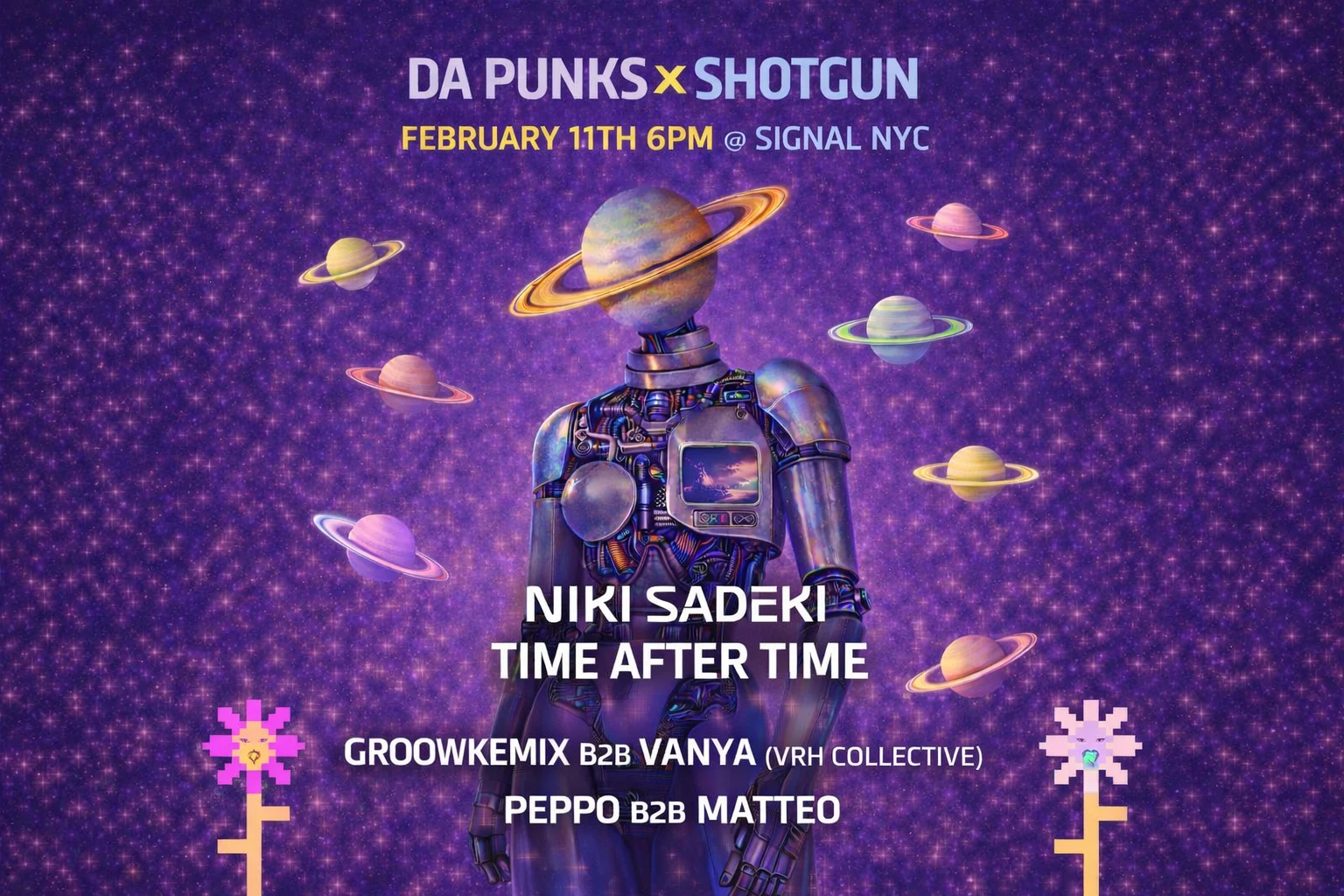 Da Punks X Shotgun Cover