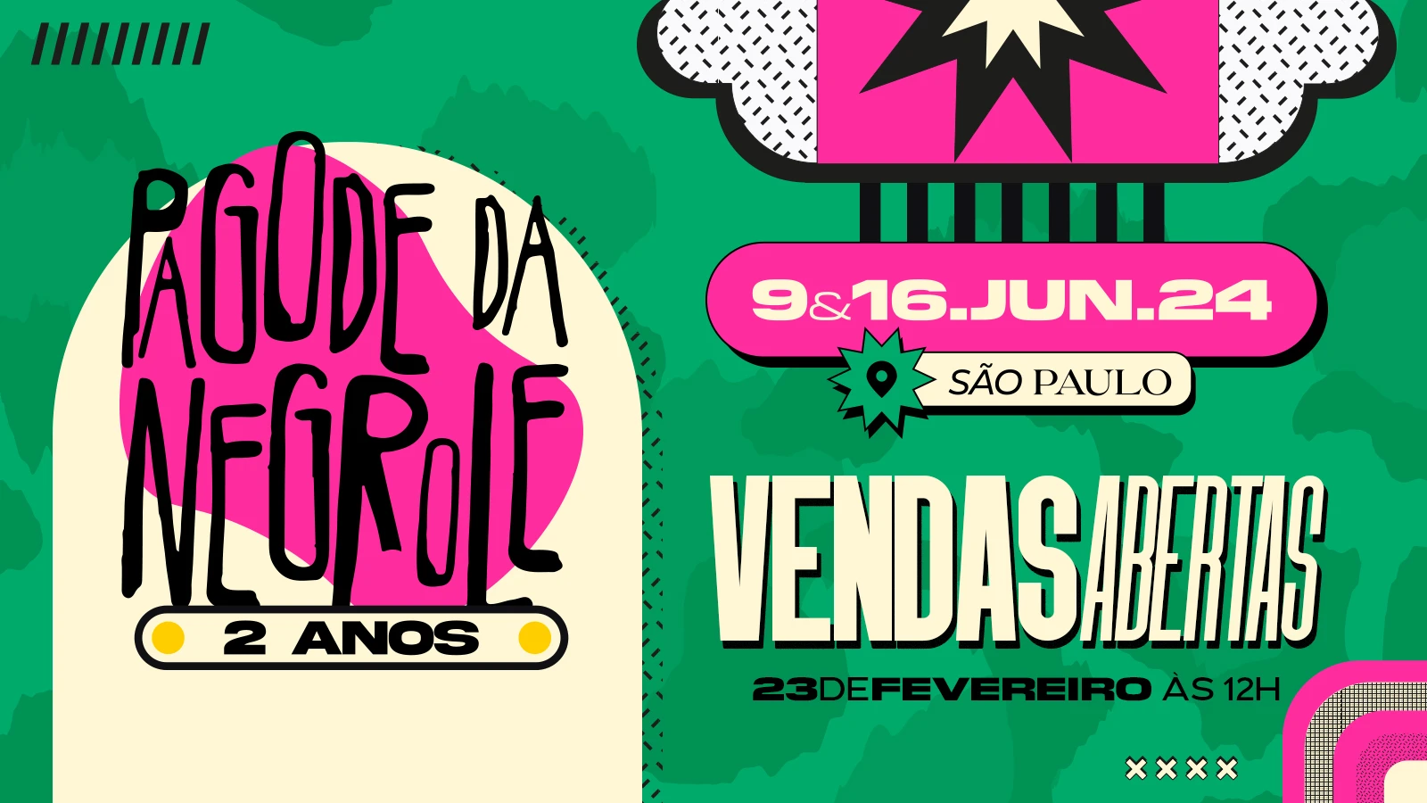 Pagode Da Negrole - 2 Anos Cover
