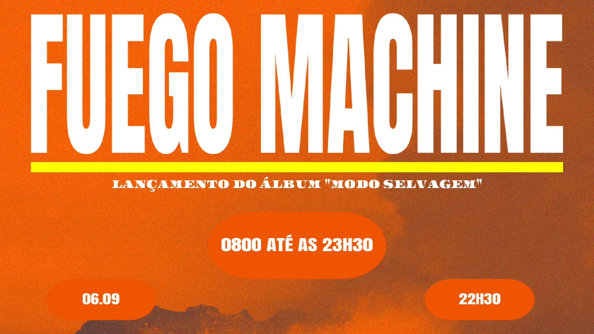 Fuego Machine • 06.09 Cover