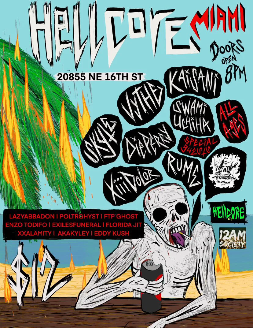 Hellcore Miami Cover