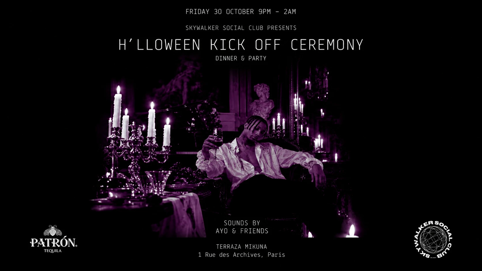 Halloween Rooftop Party By Skywalker Cover