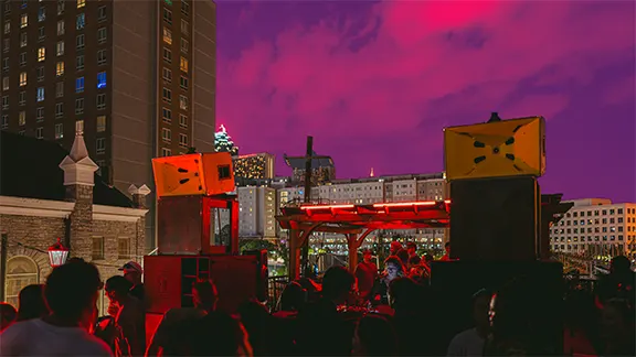 House On The Rooftop. "Opening Day" Cover