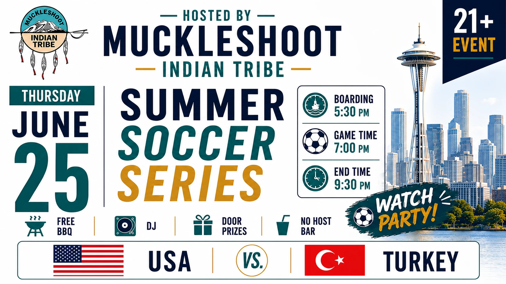 Summer Soccer Series - Usa Vs Turkey Cover