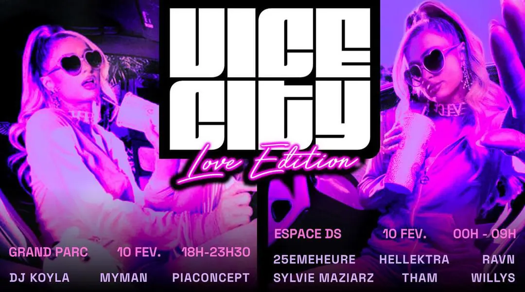 Vice City Love Edition // W/ Tham; Sylvie Maziarz & More Cover