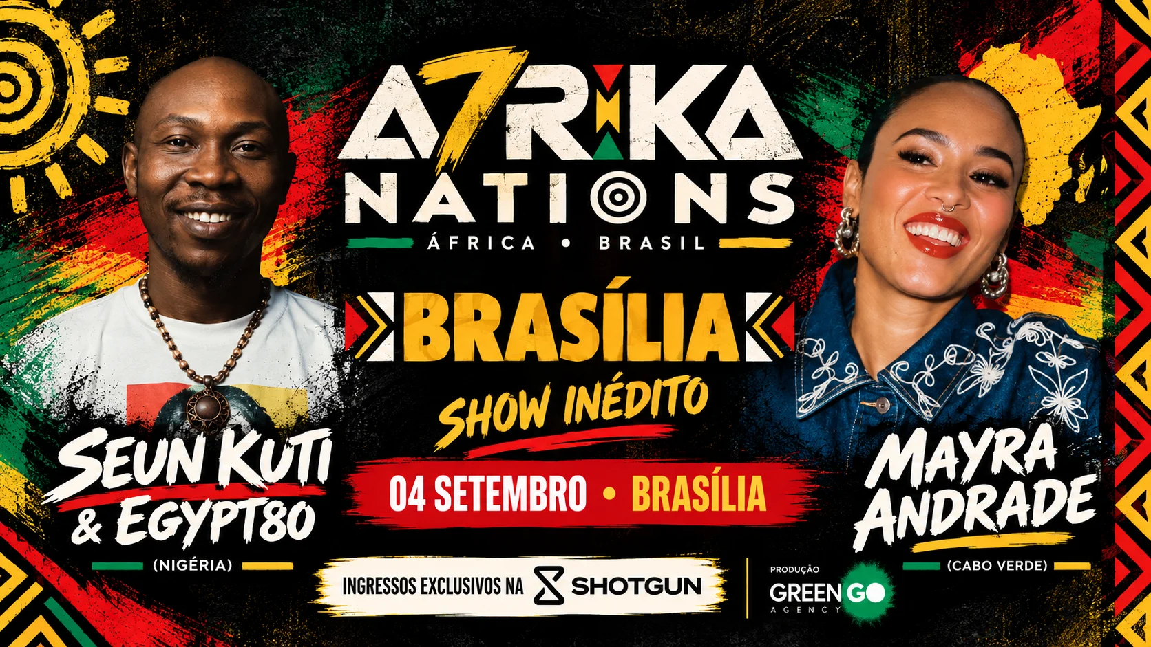 Bsb - A7rika Nations Cover