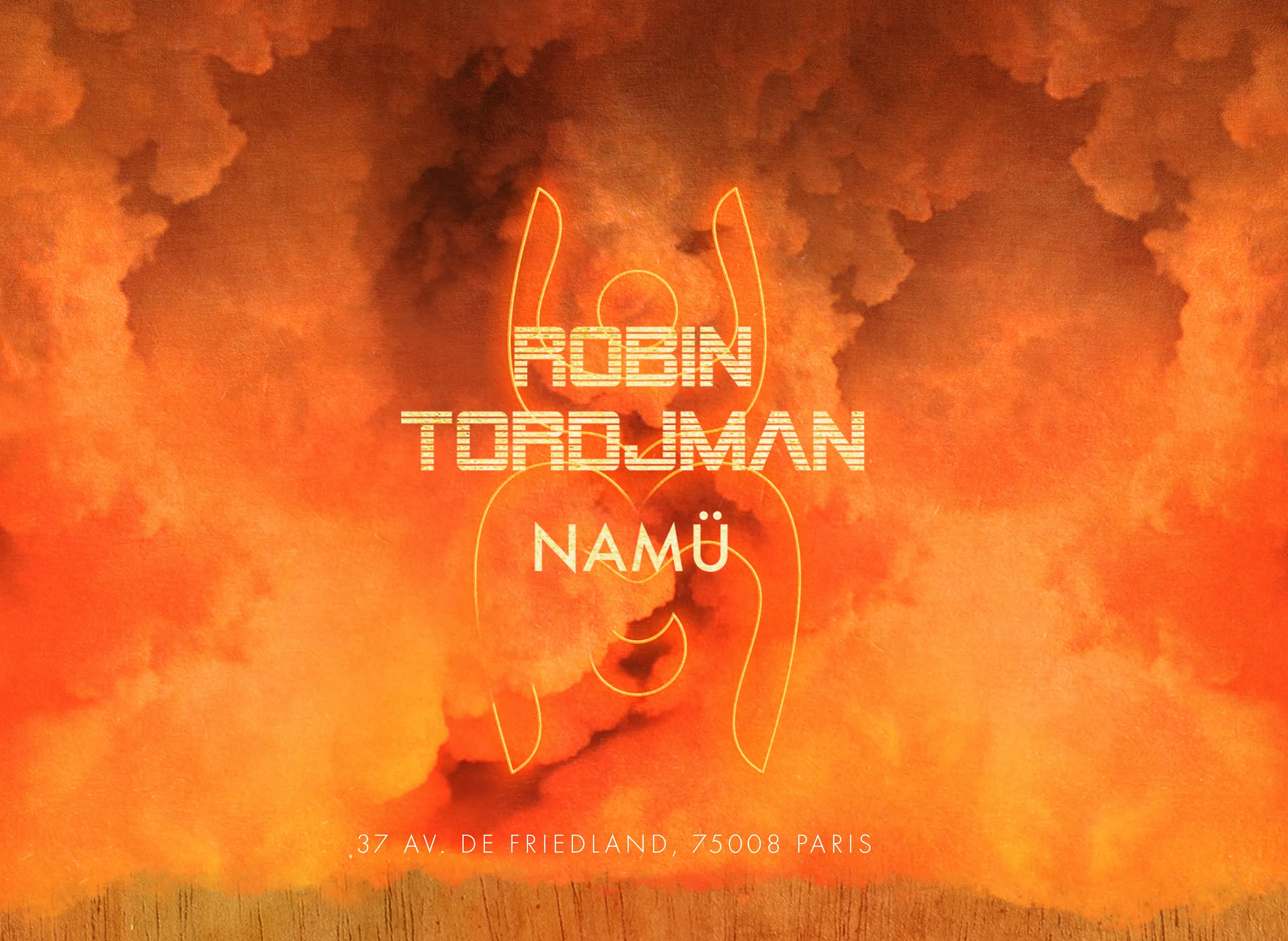 Robin Tordjman & Namü I Mona X Boum Boum Cover