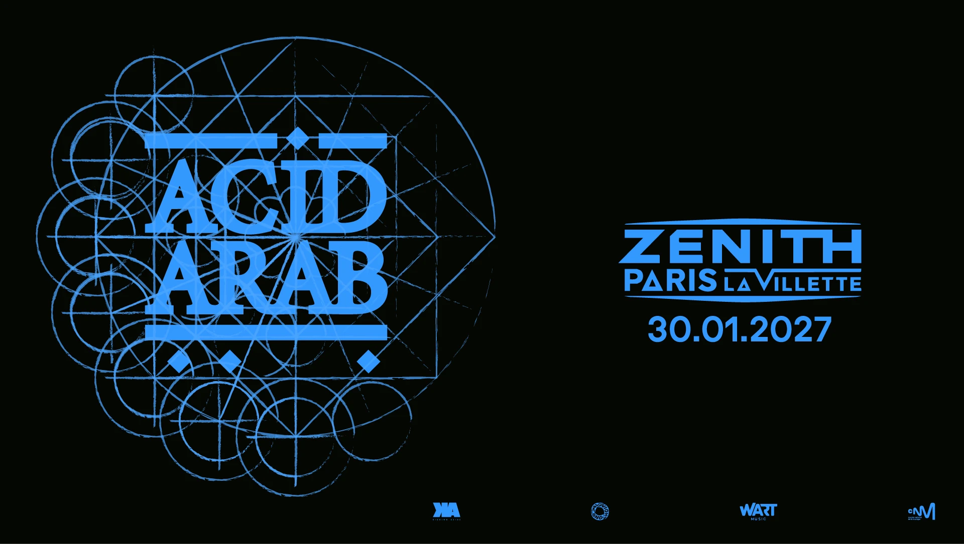 Acid Arab - Zénith Paris - La Villette Cover