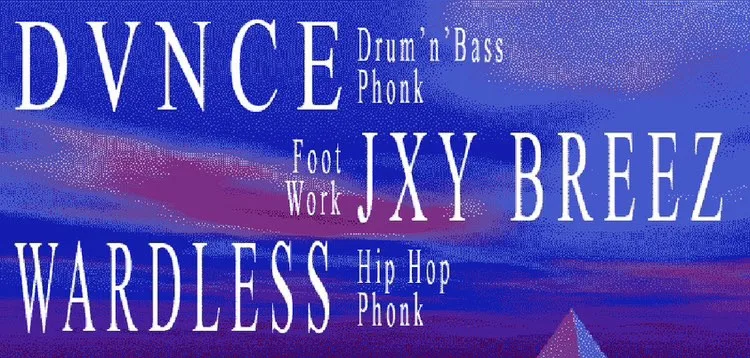 Open Platines : Dvnce X Jxy Breez X Wardless Cover