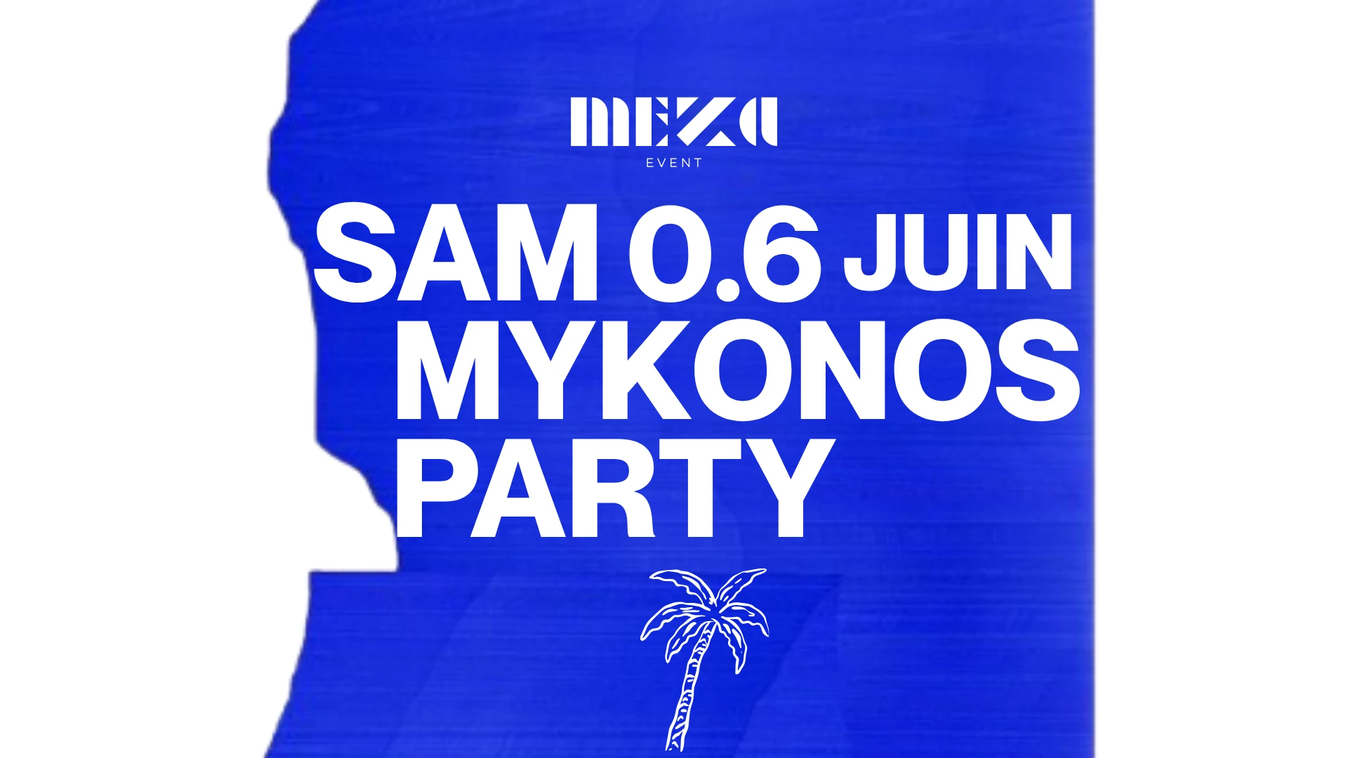 Mykonos Party By Meza Cover