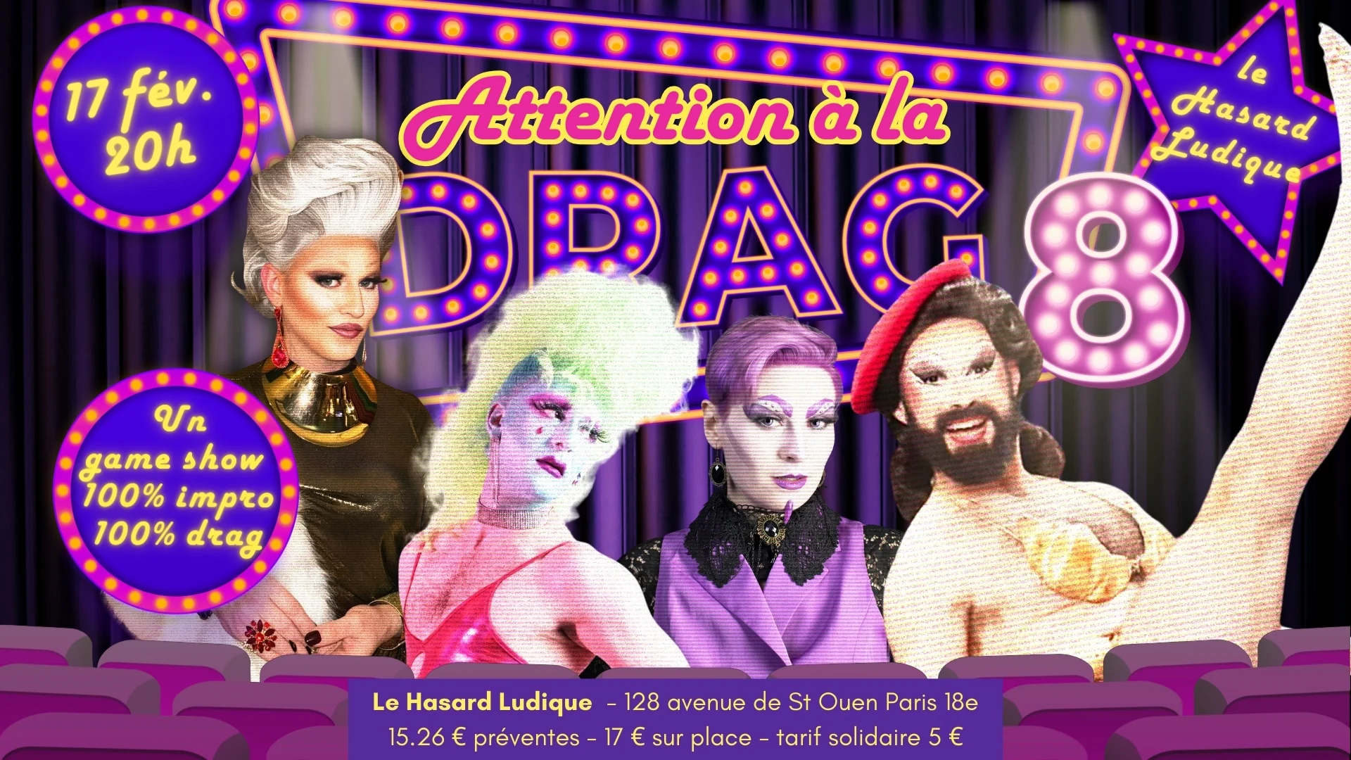 Attention À La Drag #8 Cover