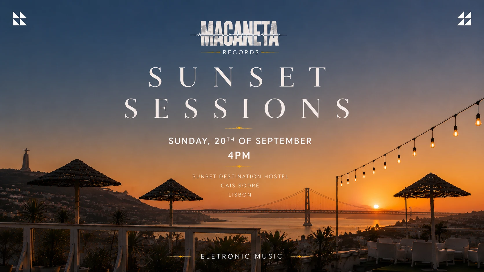 Macaneta Records Sunset Session Cover