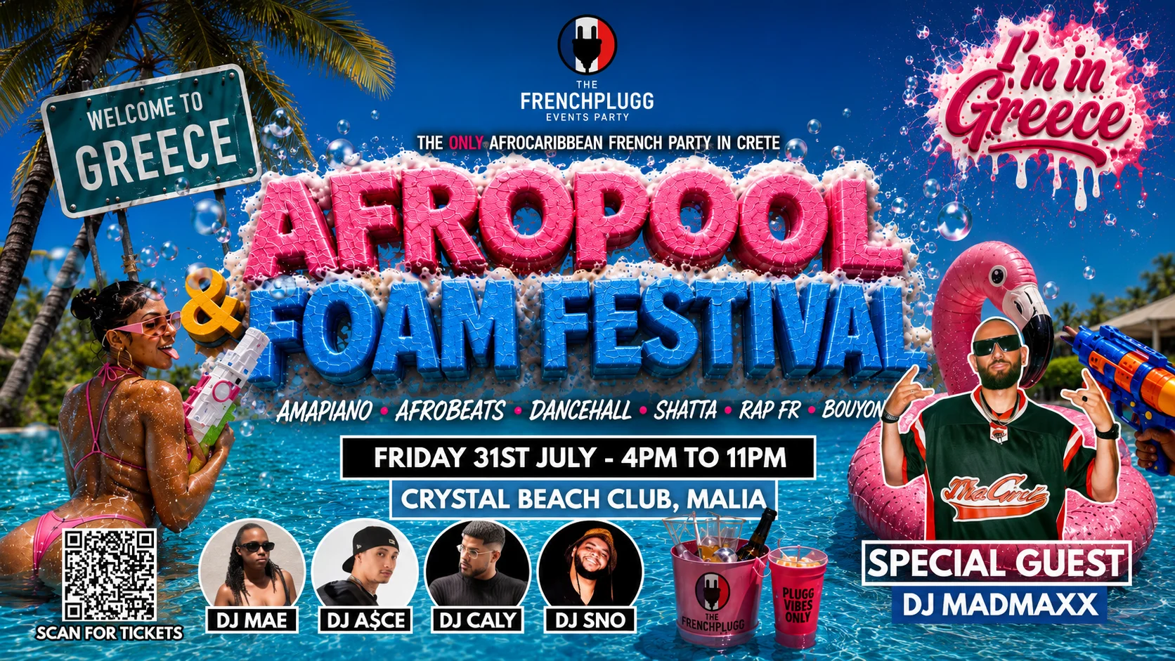 Afropool Fest ’26 Dj Madmaxx Showcase Cover