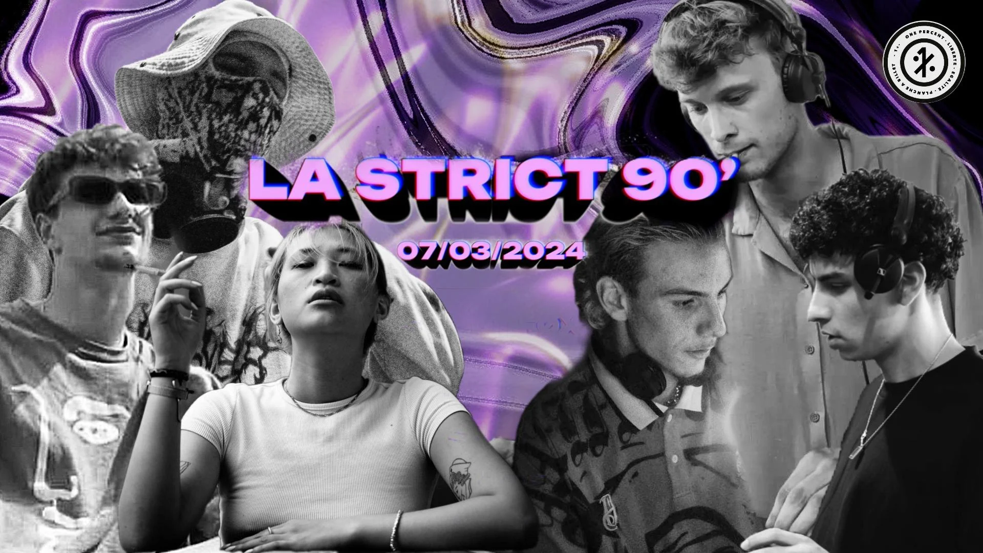 La Strict 90’ Cover