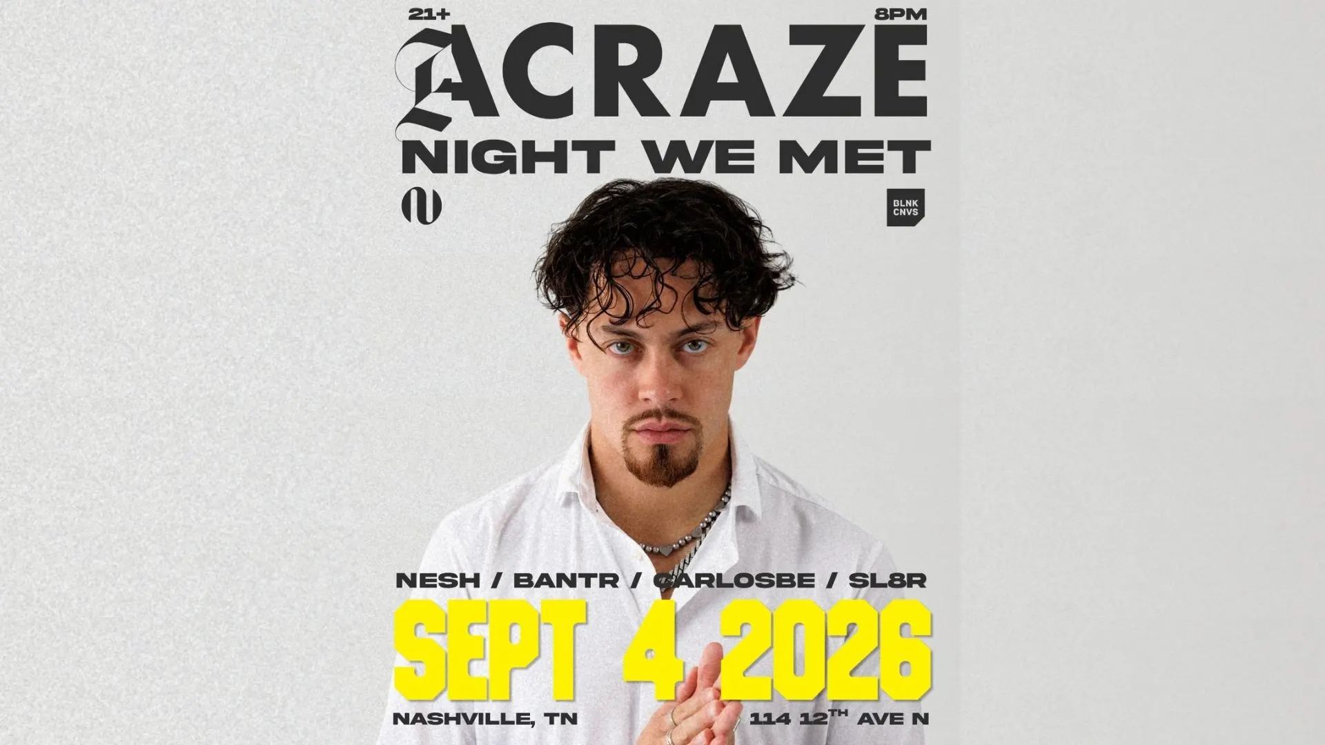 Acraze Cover