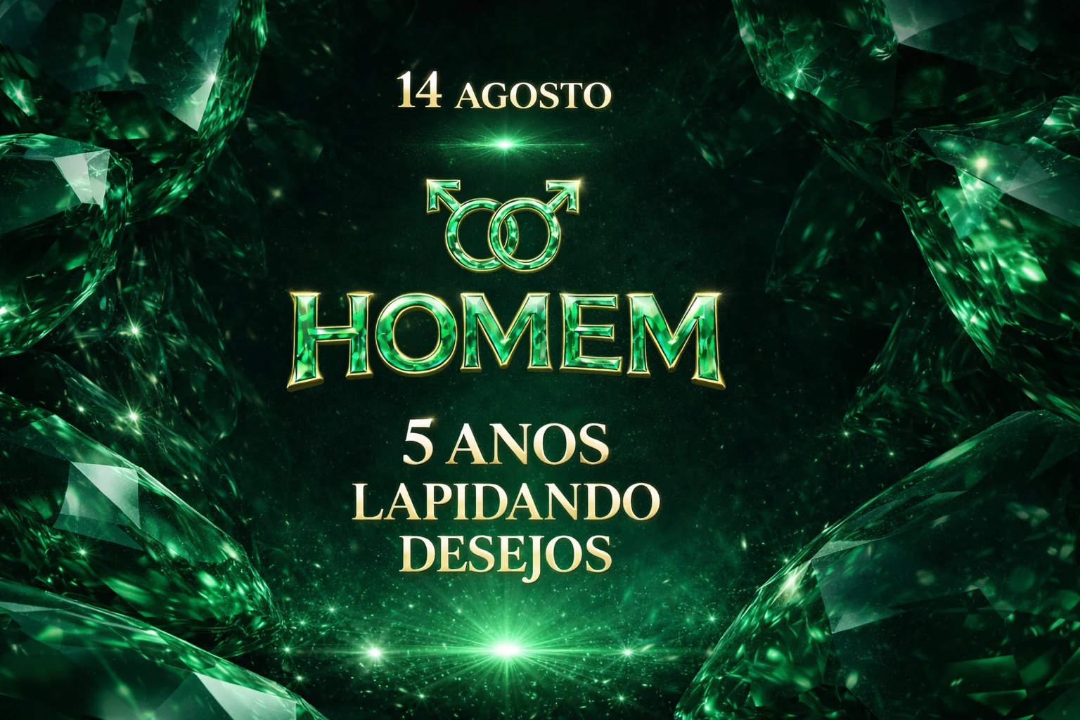Festa Homem 5 Anos Cover