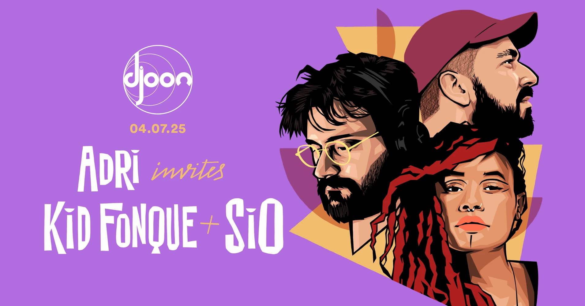 Adri Invite Kid Fonque + Sio Cover