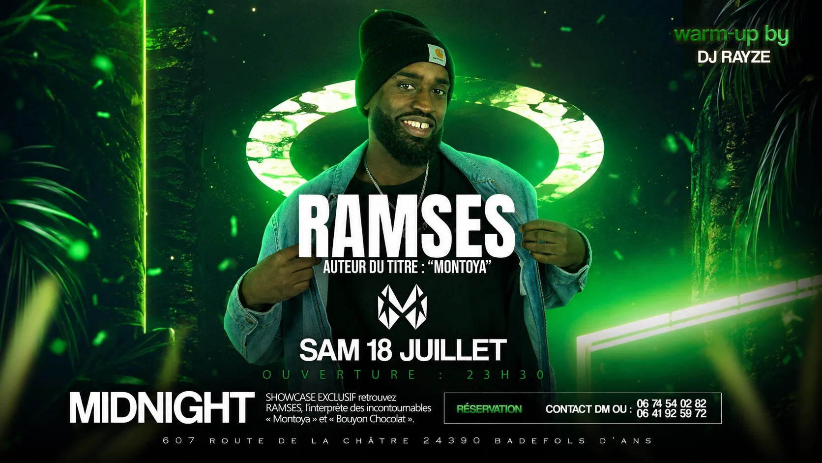 Ramses Midnightclub Cover