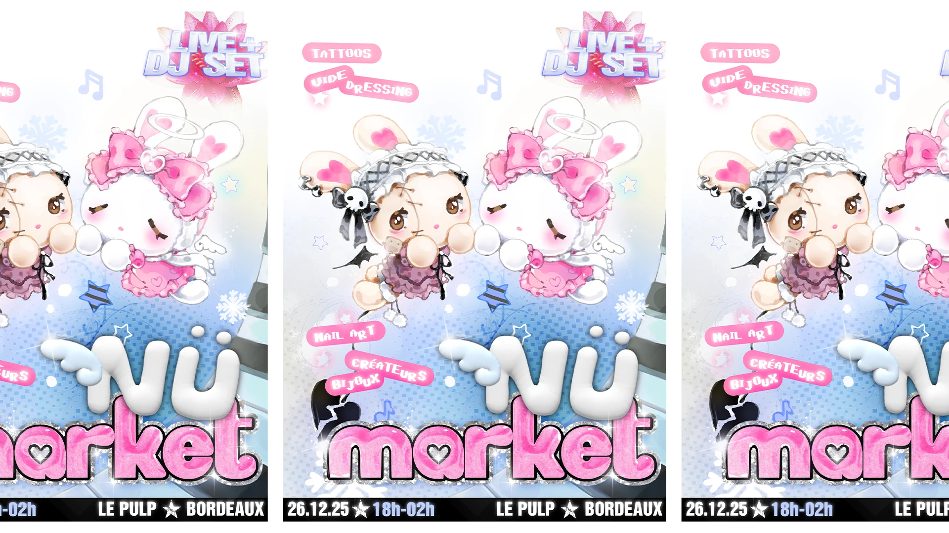 Nü Market Vol.1 Cover