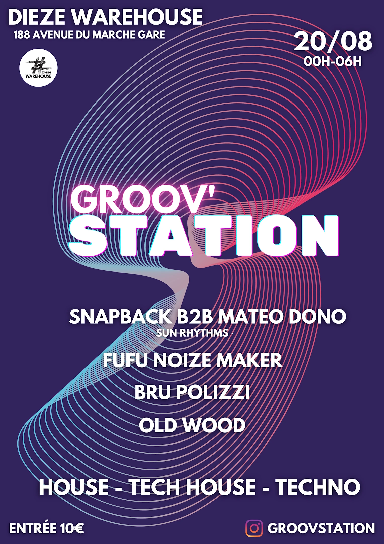 Groov'station Cover