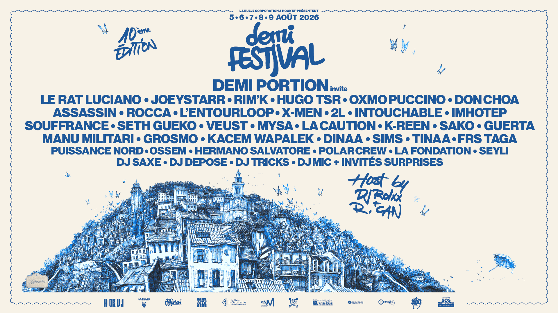 Demi Festival 2026 Cover