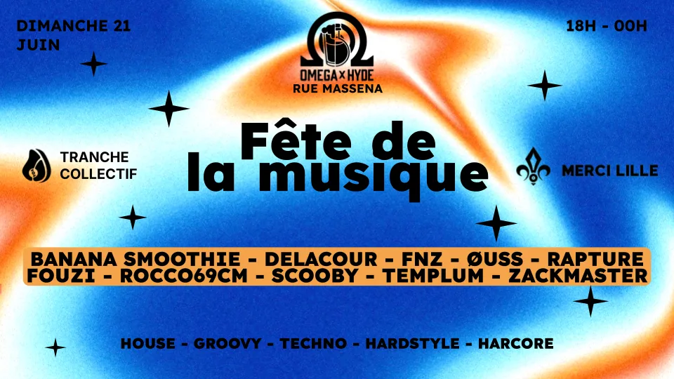 Tranche Collectif X Merci Lille - Fdlm 2026 Cover