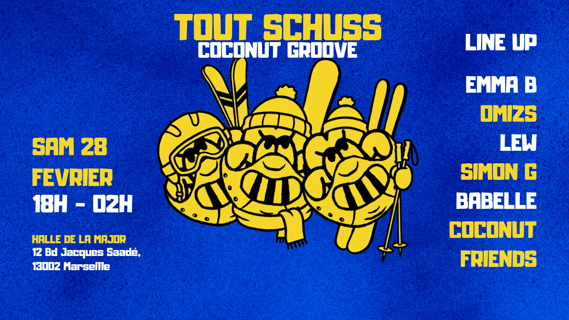 Tout Schuss By Coconut Cover
