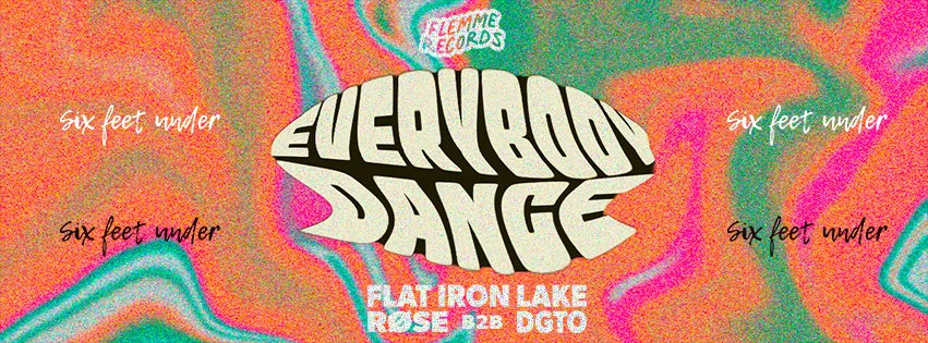 Everybody Dance By Flemme Records Cover