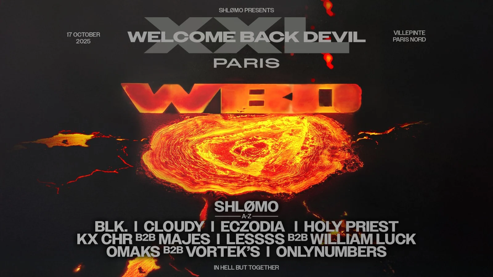 Welcome Back Devil Xxl • Paris Cover