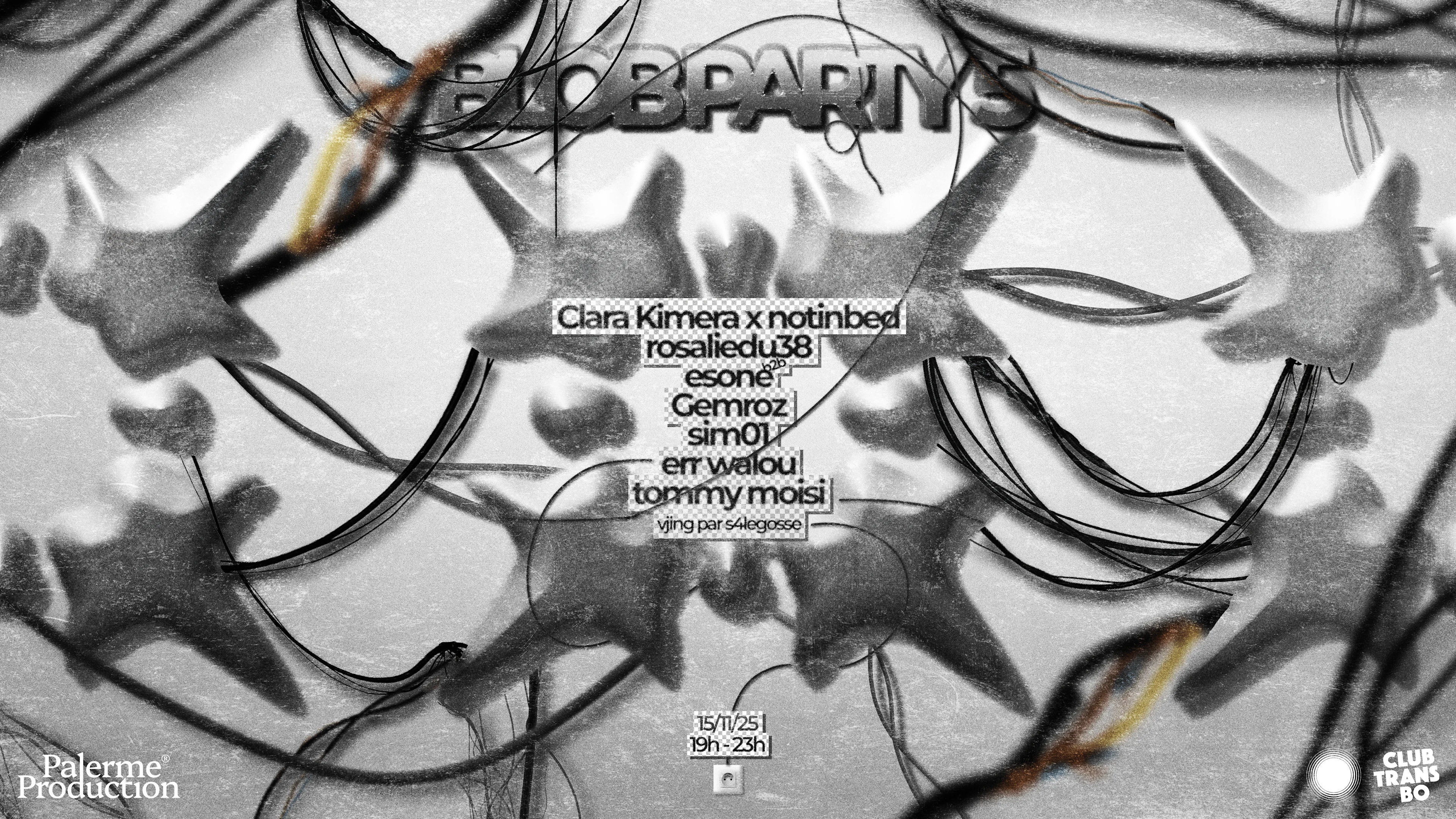 Blob Party 5 Cover